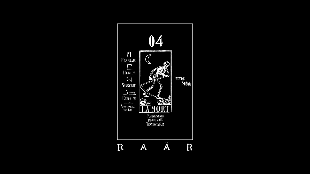 Ra&auml;r &mdash; La Mort (Full Album)