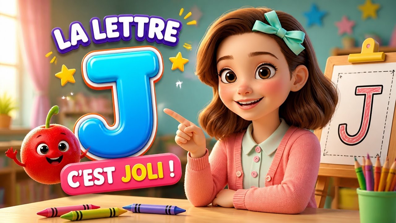 J pour Jujube | Maternelle et Éveil au Langage
