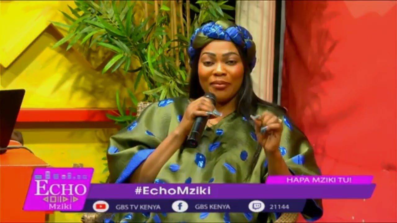 RUTH SAKA from Congo is in Kenya | Wananiita Mkikuyu | Her Kenyan music Journey | GBS TV