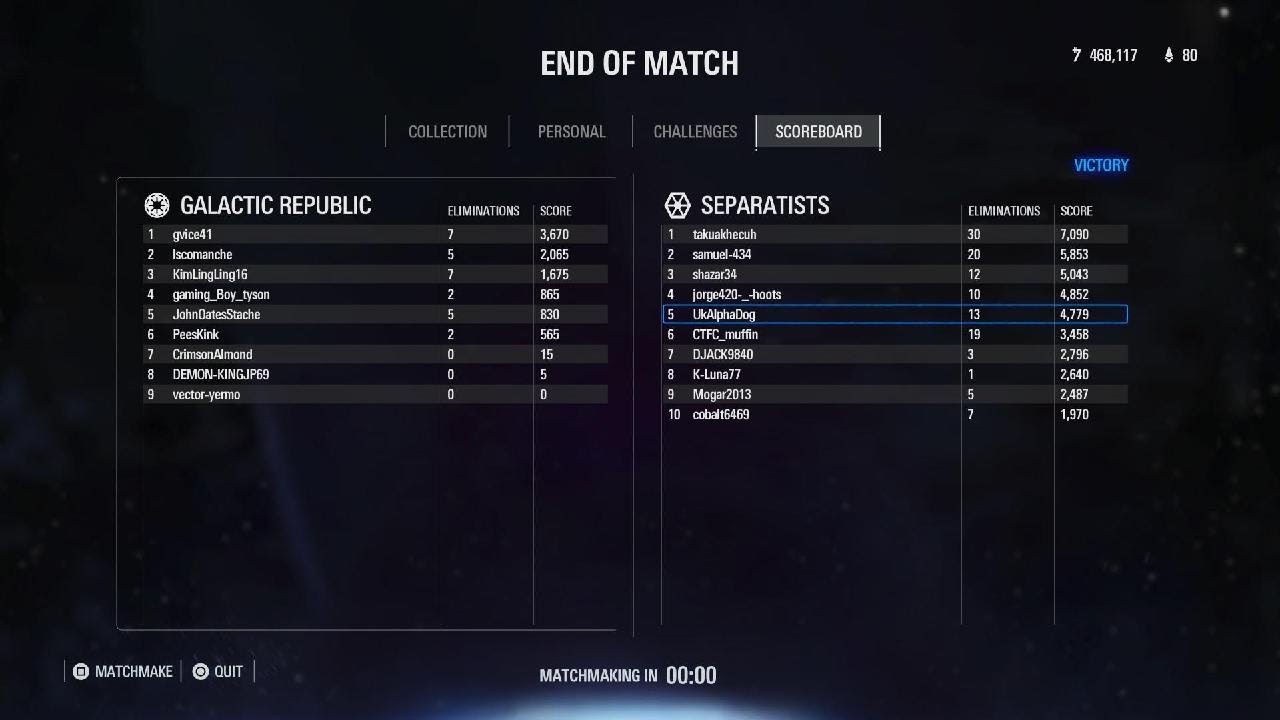 STAR WARS Battlefront II High in the sky