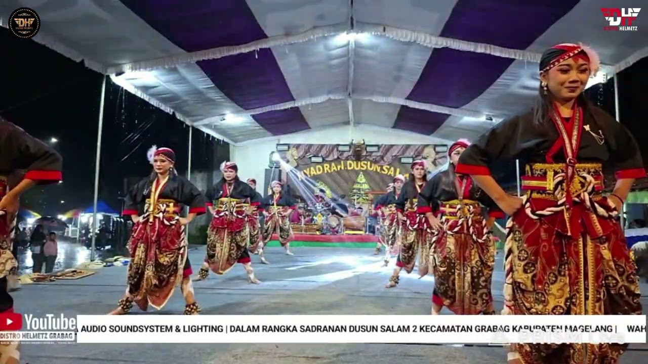 SAHUR BARENG PENARI WAROK CANTIK WAHYU KRIDO BUDOYO SALAM2 GRABAG MAGELANG