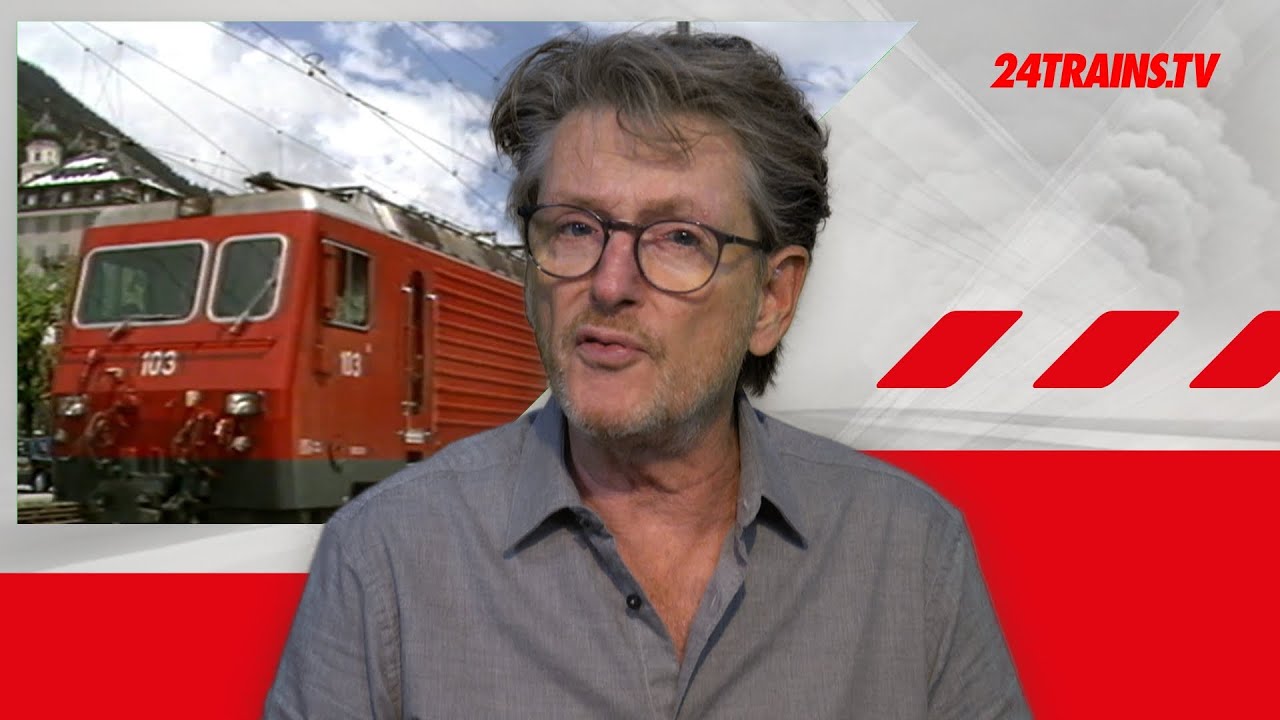 Where rail and water meet! | Ontmoeting van spoor en water!