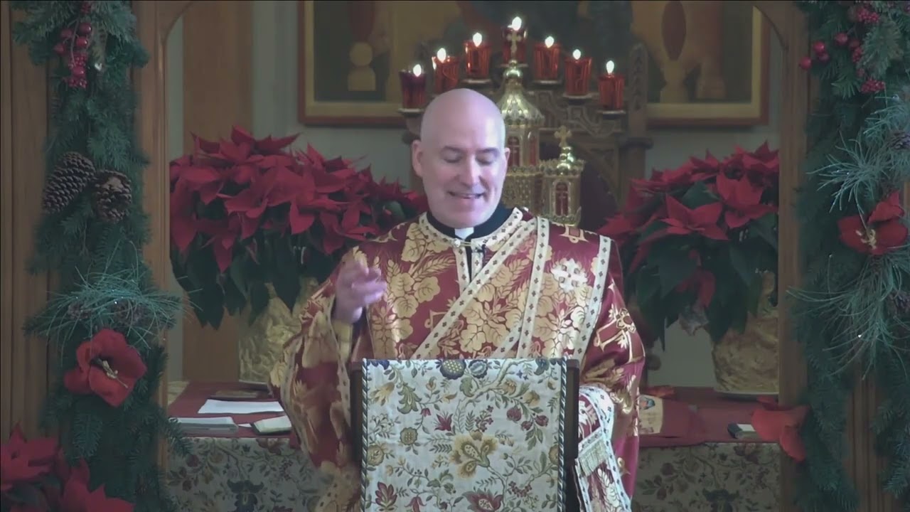 Sermon: Scripture and the Trinity (January 4, 2026)