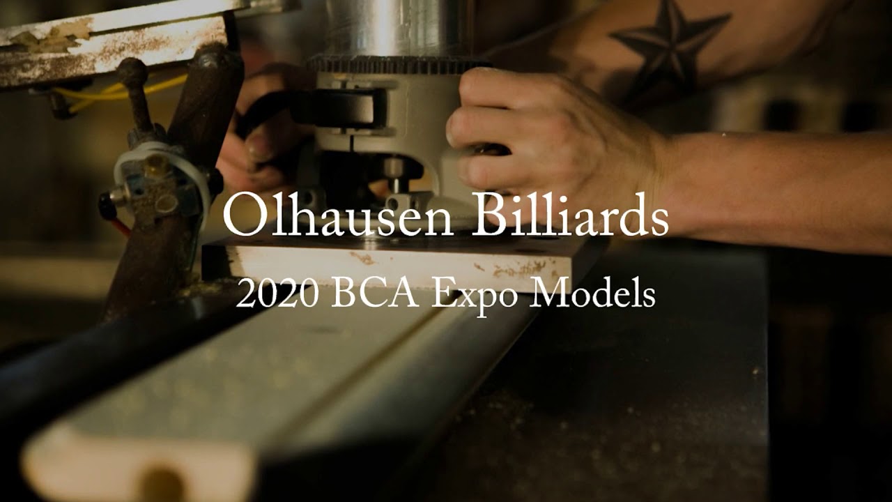 Olhausen Billiards: BCA VirtuALL Expo 2020