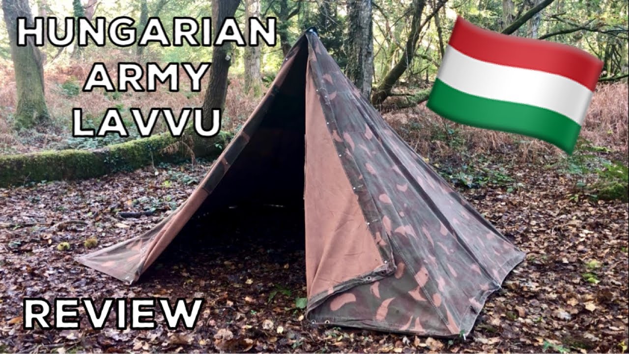 Hungarian Army Lavvu Review