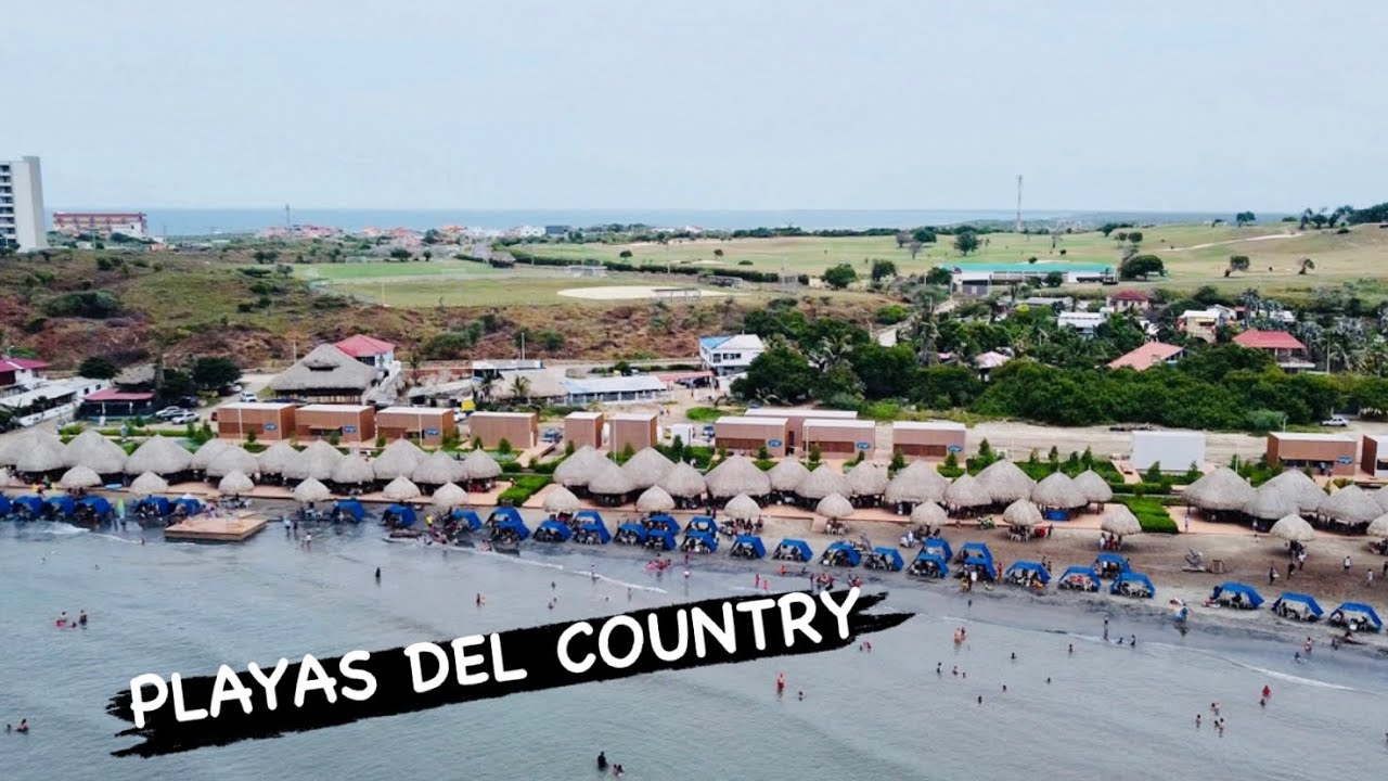 A Qué PLAYA Ir En BARRANQUILLA 🤔 RENOVADAS Playas Del  Country SABANILLA🏖️(playas de barranquilla)
