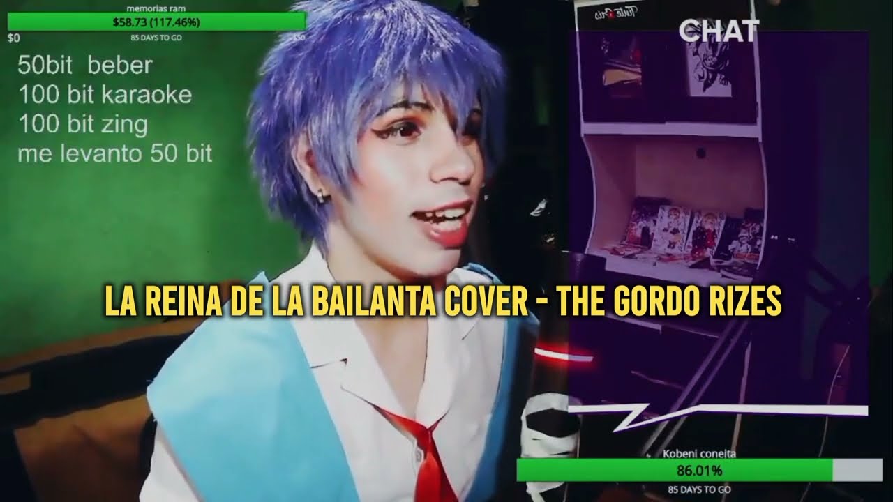 La Reina de la Bailanta (cover) - The Gordo Rizes❌️El Seisu