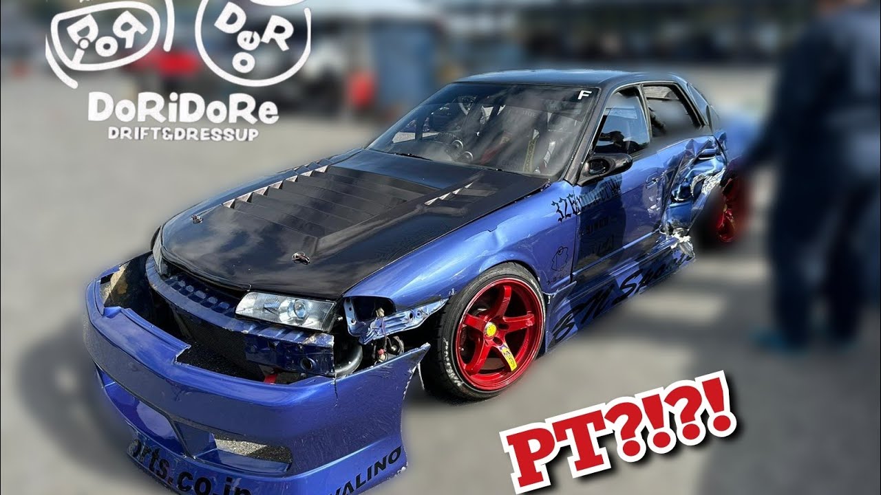 Deu PT em um skyline de drift DORIDORE 2022 meihan #drifthunterPURESOUND!! #puresound  #s15 #sr20