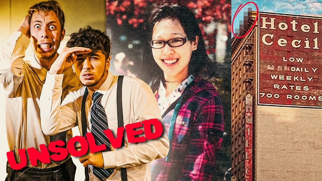 THE MURDER MYSTERY BEHIND CECIL HOTEL