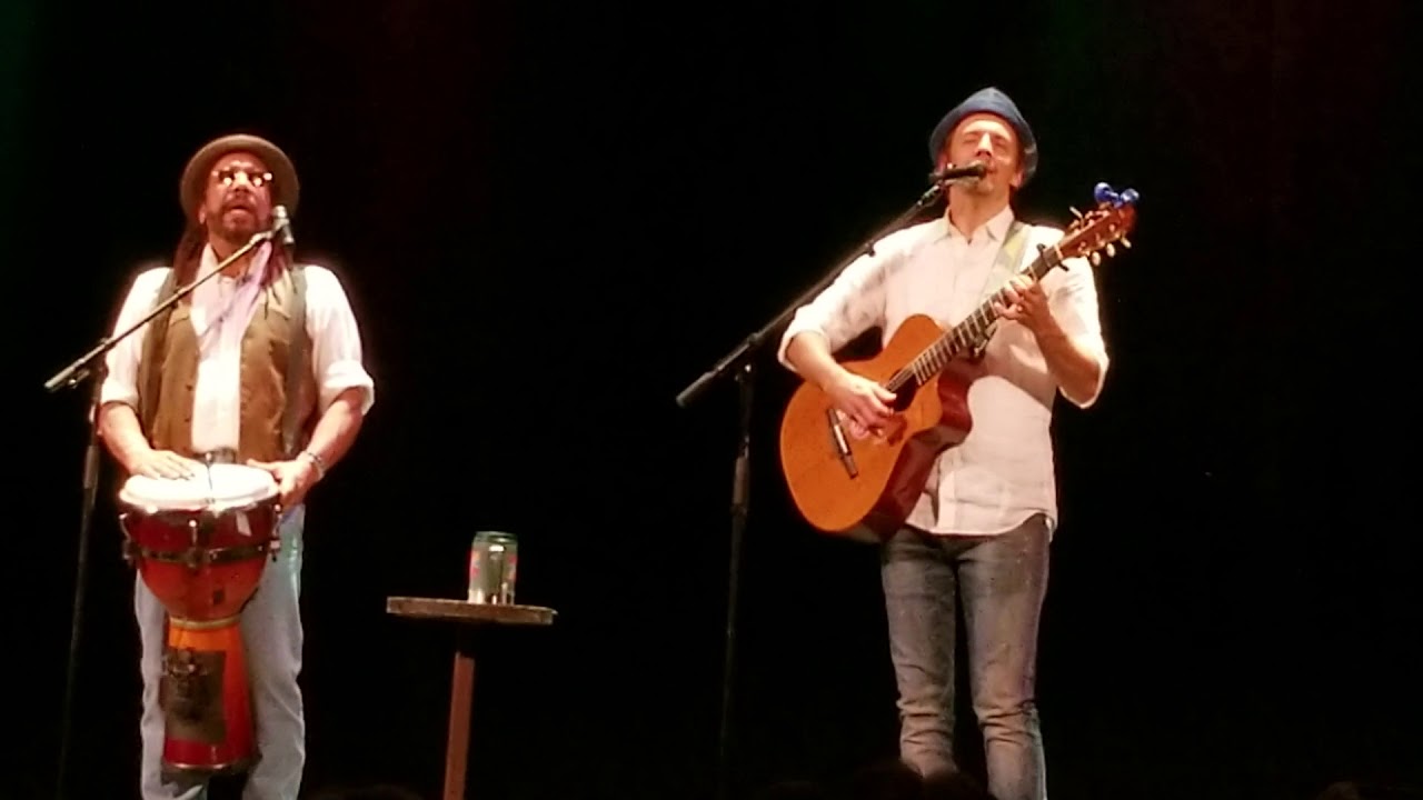 Jason Mraz and Toca Rivera - 