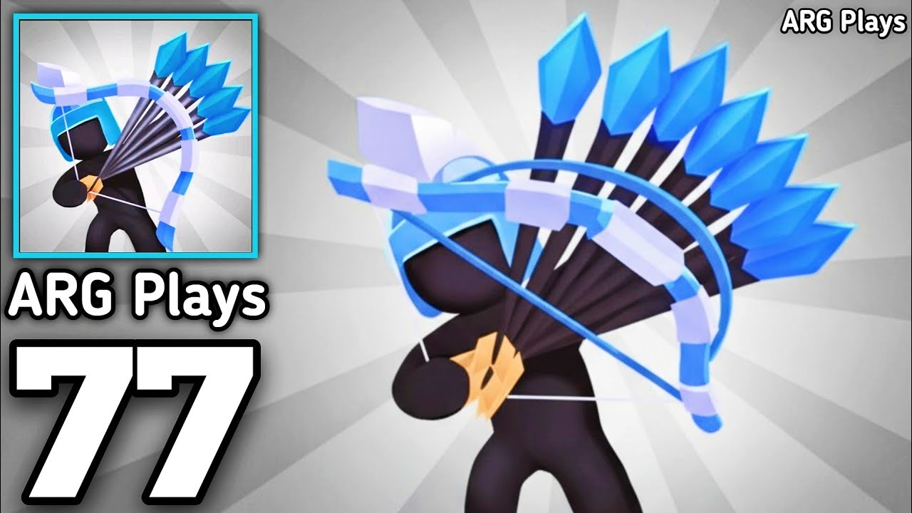 Merge Archers - Bow and Arrow Gameplay Walkthrough Part 77 ( Android, iOS )