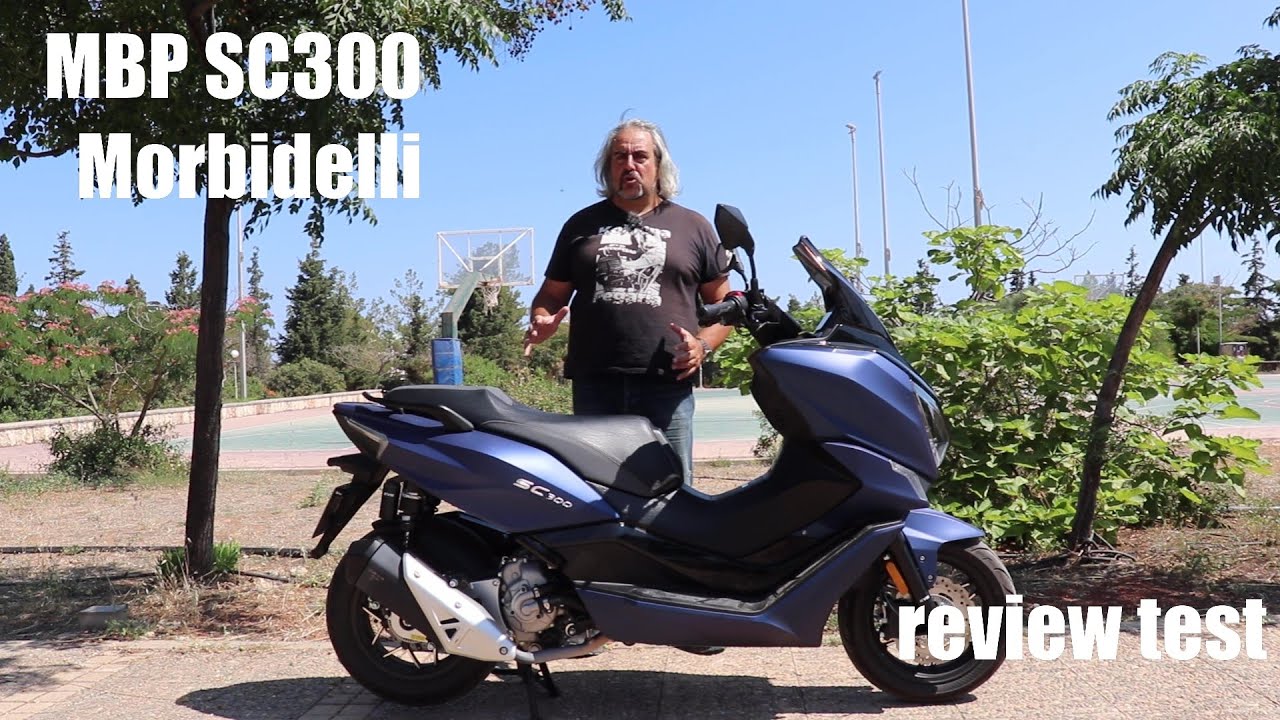MBP SC300 morbidelli review test