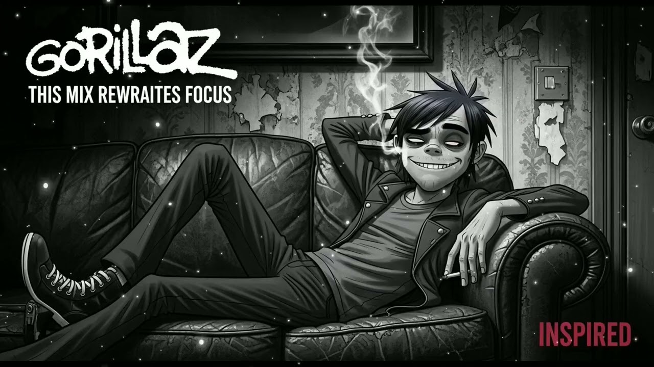 Kill Bill [once again] – Psycho Album Mix | Gorillaz Inspired AI Remix VOl 3