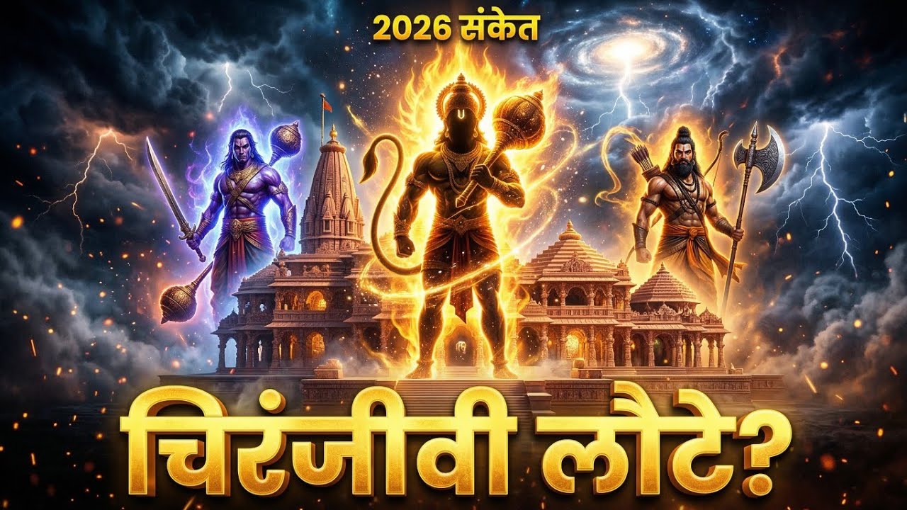 Ayodhya 2026: क्या सातों चिरंजीवी लौट आए हैं? 🚩 सनातन रहस्य