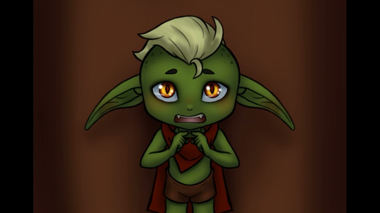 Saving a Goblin from Bullies - Varten