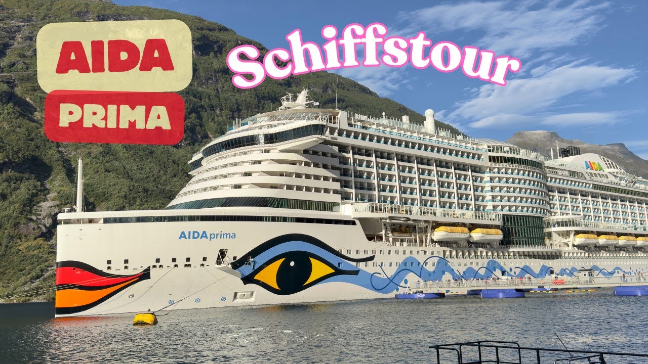 AIDA Prima Schiffsrundgang 🚢 Restaurants, Decks & mehr
