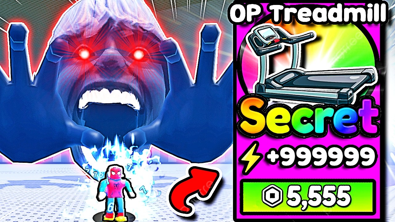 Starting Over as NOOB with BEST TREADMILL in +1 Speed to Escape 67 (Roblox)