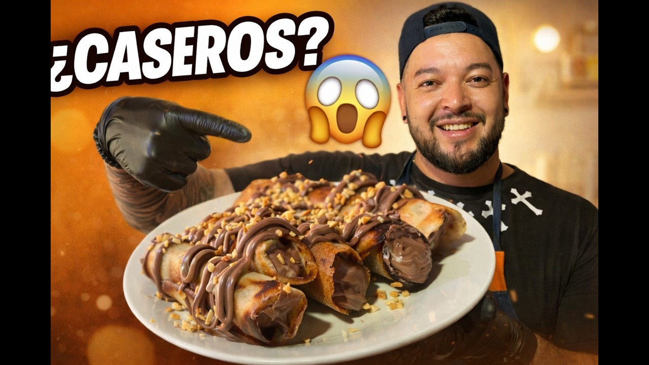 “Nadie Cree Que Estos Barquillitos Son Caseros 😱”