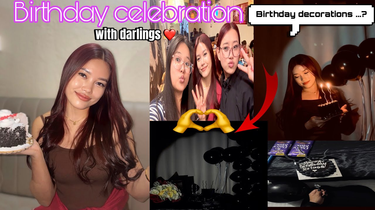 Short and sweet my birthday 🎂 with my darlings#jhapa #fypyoutube 