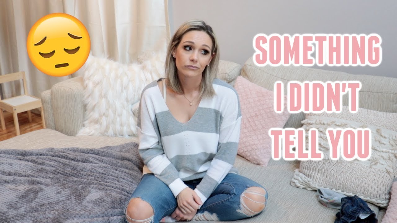SOMETHING I DIDN'T TELL YOU| STAY AT HOME MOM DEPRESSION| Tres Chic Mama