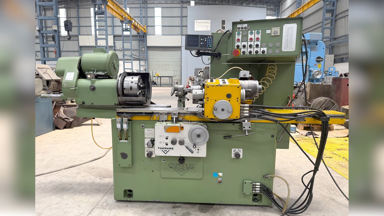 Voumard 5A Internal Grinding Machine - Grinding Range of 5 mm to 200 mm Internal Diameter