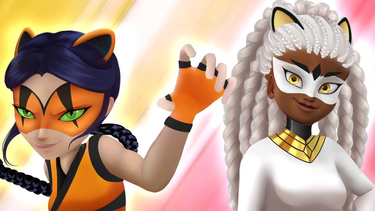 TODOS OS PORTADORES DE MIRACULOUS DE OUTROS PAÍSES!