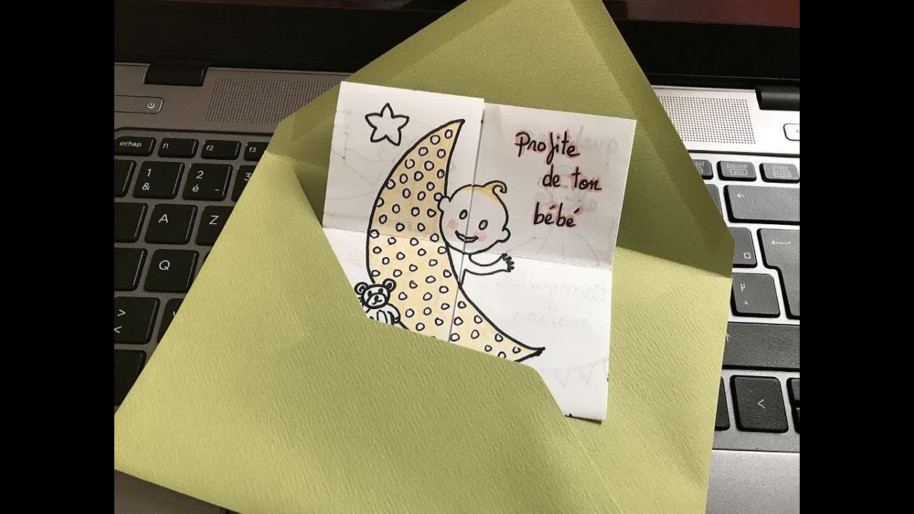 Fabriquer une carte qui se déplie à l'infini