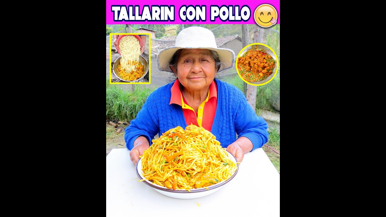 TALLARIN CON POLLO un estilo diferente