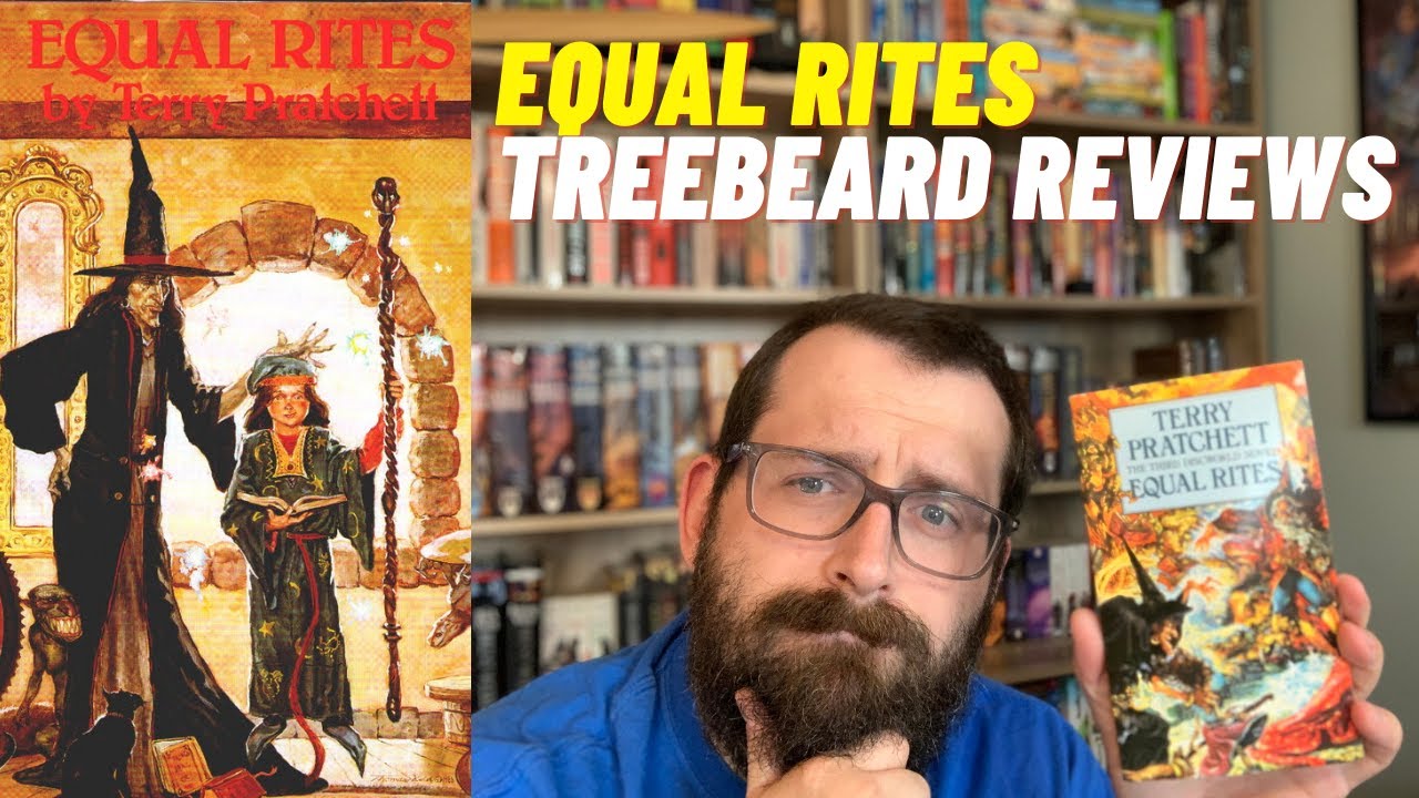 Equal Rites || Review, Discworld #3 by Terry Pratchett- TreeBeard Reviews