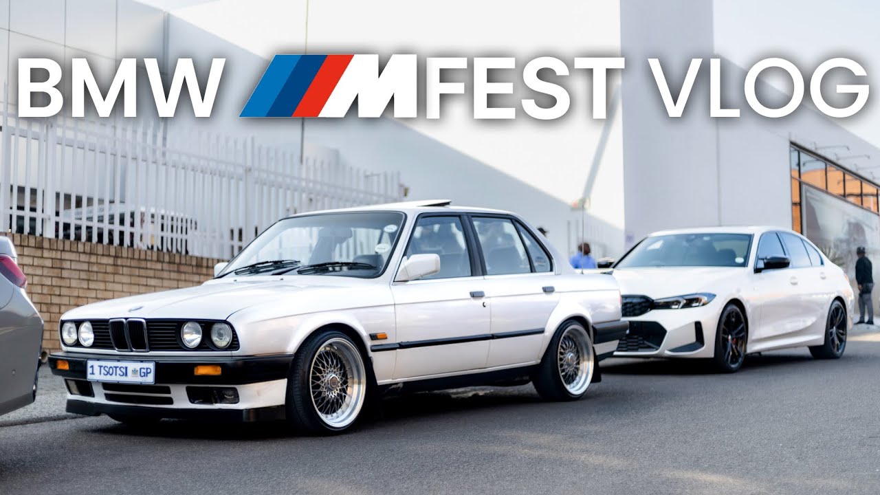 Видеоблог BMW Mfest 2024: автомобили, развлечения, еда и музыка