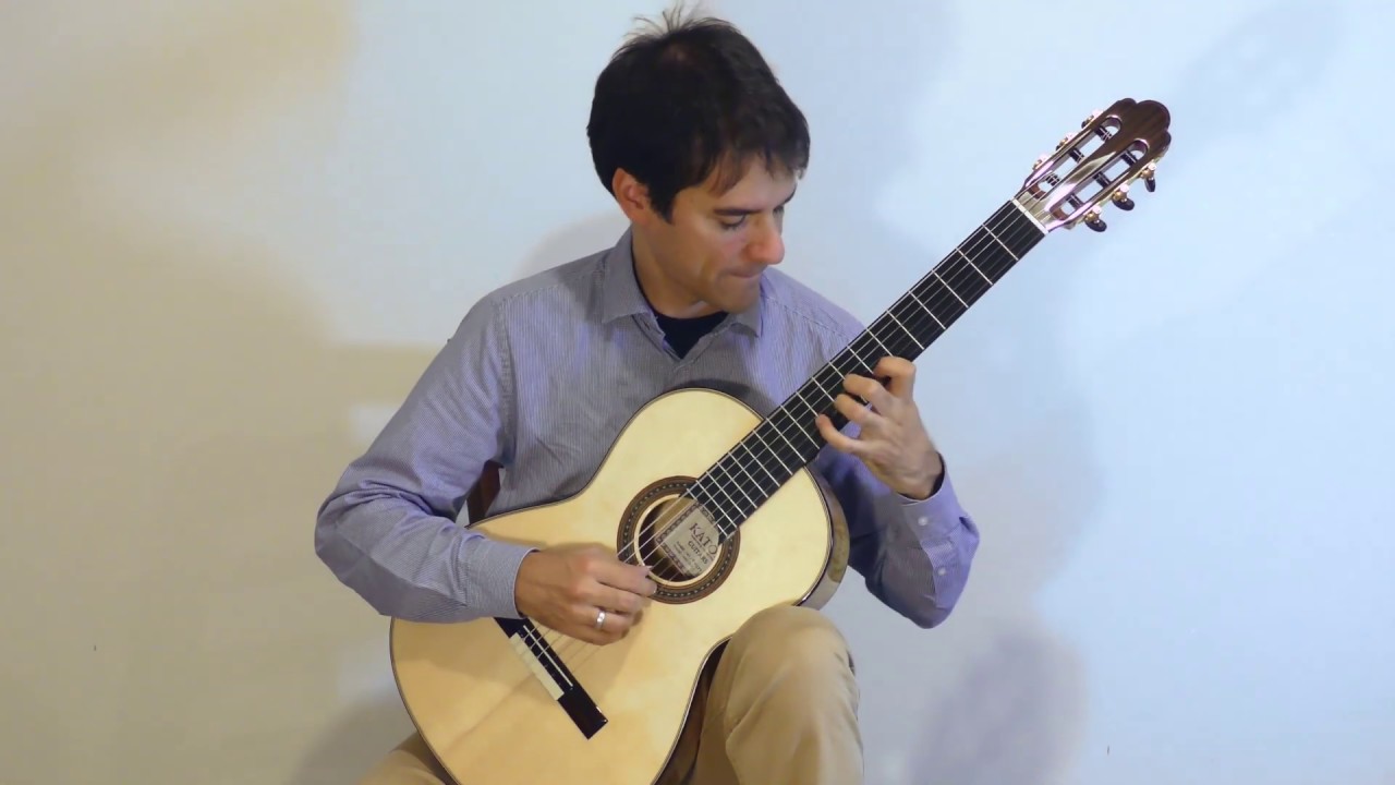 Katoh Guitar Comparison - Bach Prelude, Andras Csaki