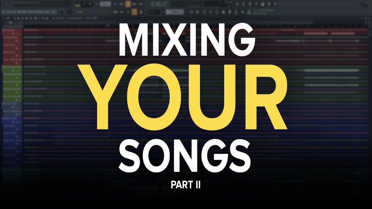 HOW TO MIX A PROGRESSIVE HOUSE BREAK | Mixing YOUR Songs #1 - Part II