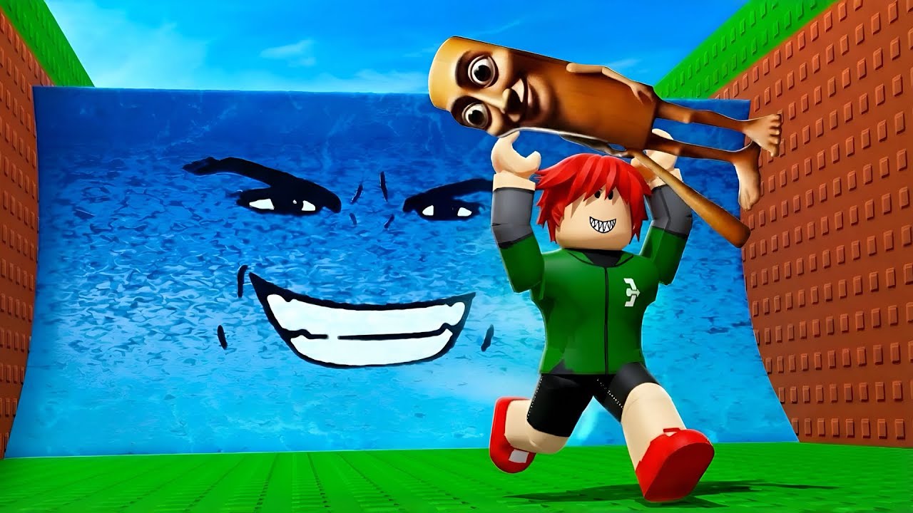 SOBREVIVA AO TSUNAMI PARA CONSEGUIR BRAINROTS NO ROBLOX!!