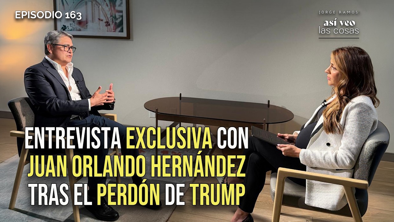 Entrevista exclusiva: JOH rompe el silencio tras el perdón de Trump