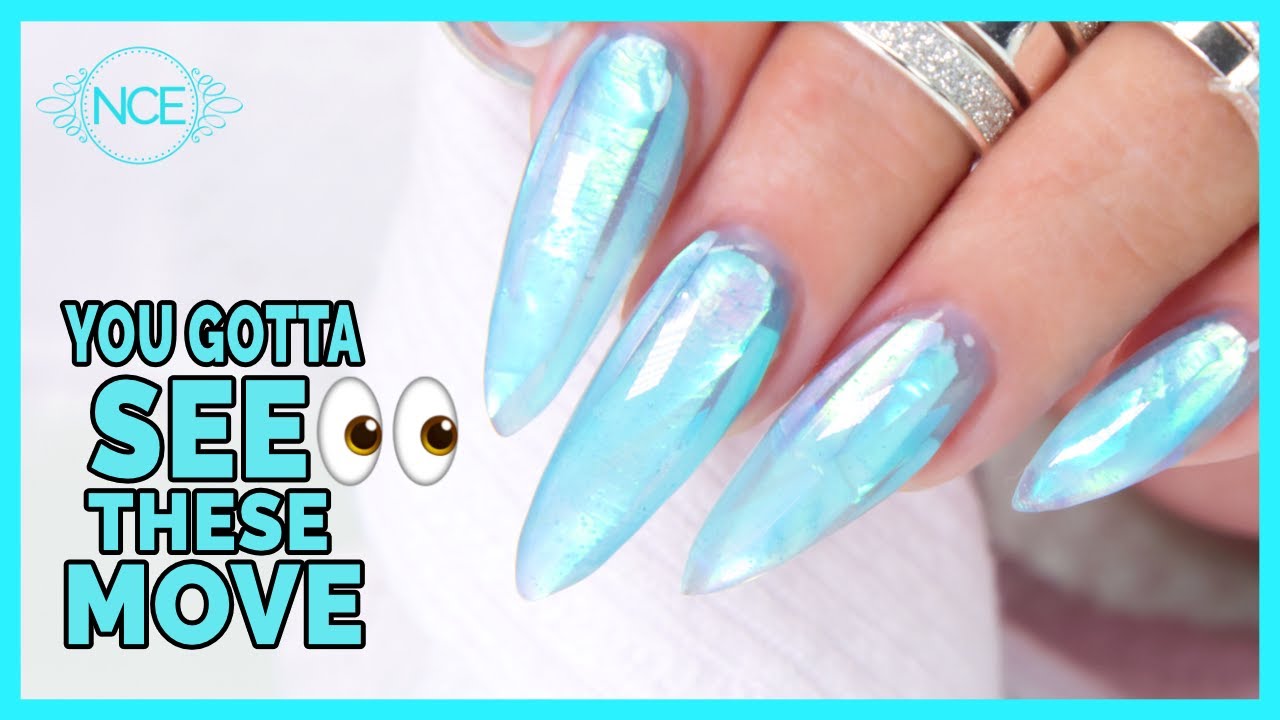 How to Get Iridescent Deep Dimension Nails Using Dollar Store Items