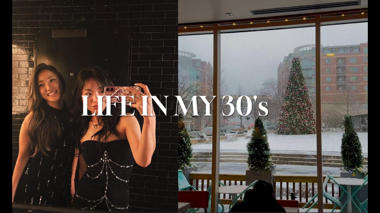 LIFE IN MY 30's | LATE CHRISTMAS Vlog