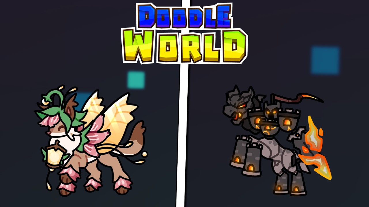 Doodle World All Awakening Doodle Transformation