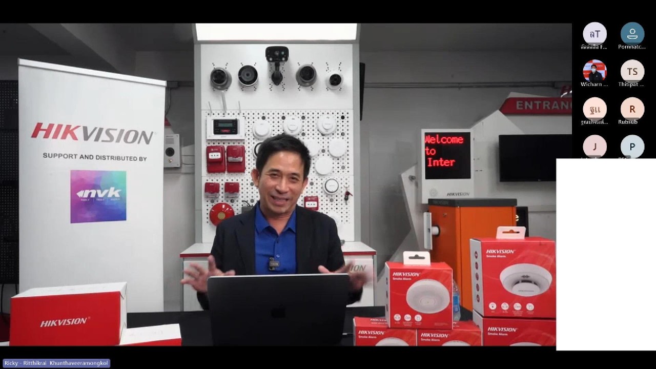 NVK x Hikvision Fire Safety Webinar Feb 2026