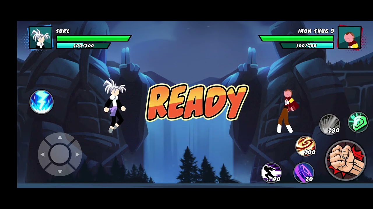 Part 4: Stickman Dragon Battle