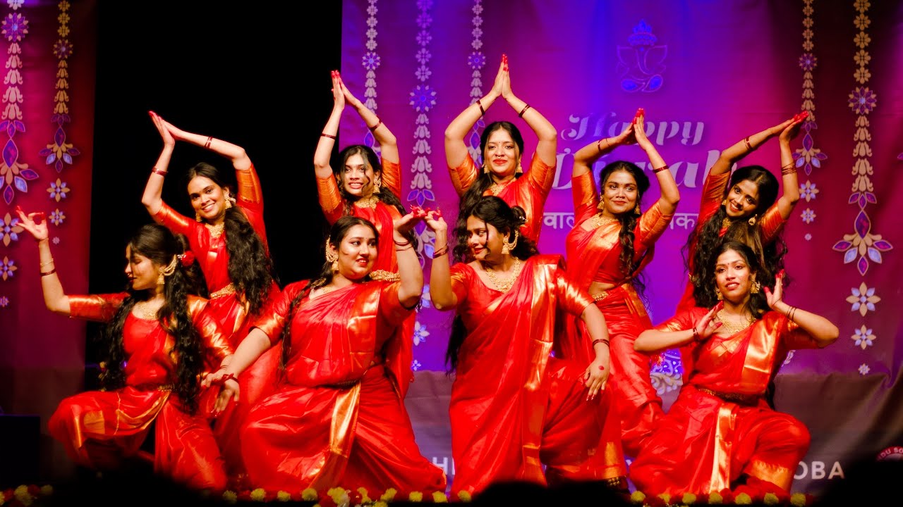 ‘JANANI’ by Pravah | Diwali Mela ‘23 | Diwali Dance | Winnipeg | Pranavalaya | Neeye Bhoovin