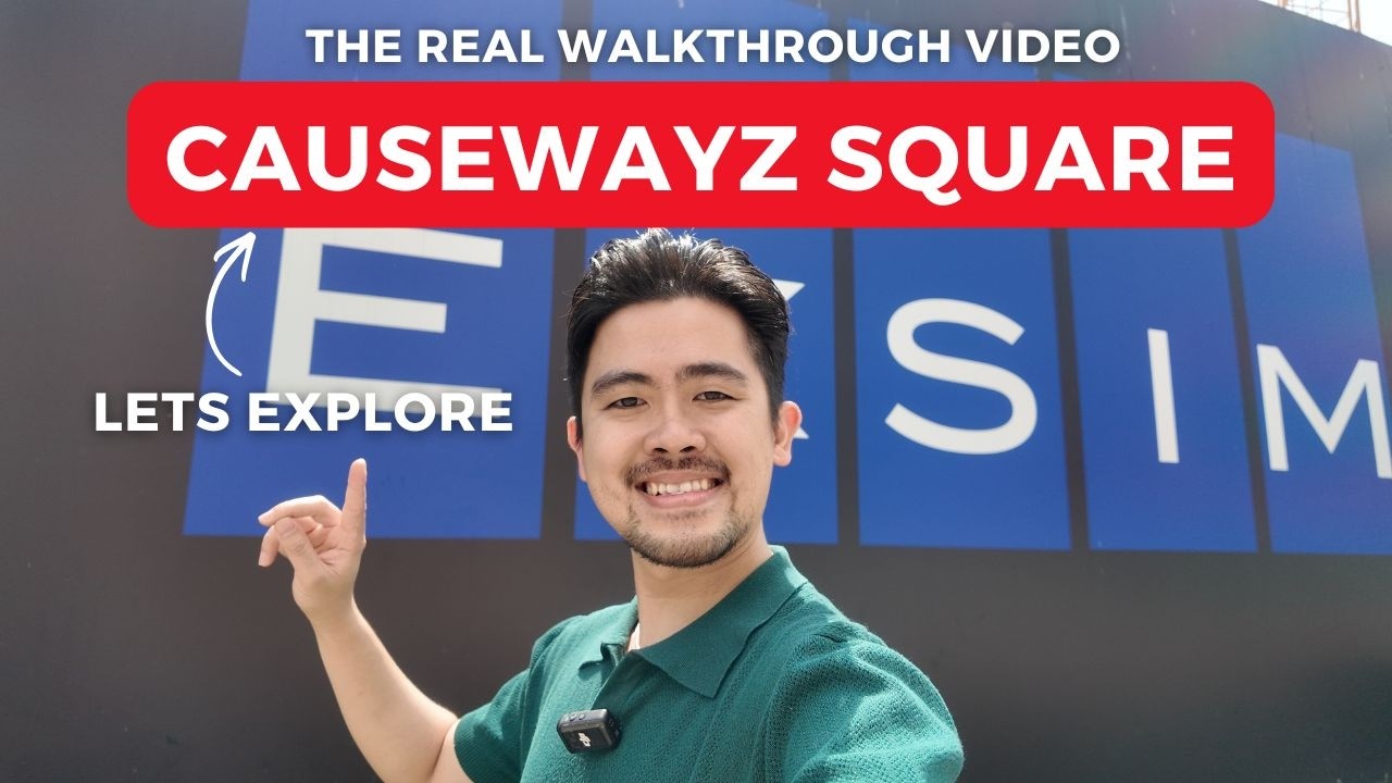 The New Development Next to JB Sentral, RTS Station & CIQ - Exploring Causeway Squarez
