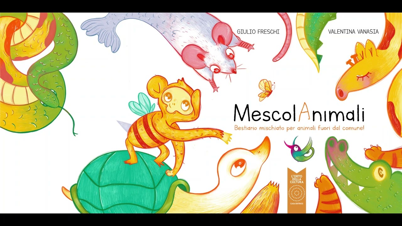 MiskiAnimali  -  La Giraffa Con Gli Occhiali  #song #animali #lagiraffalegge #canzonitralepagine