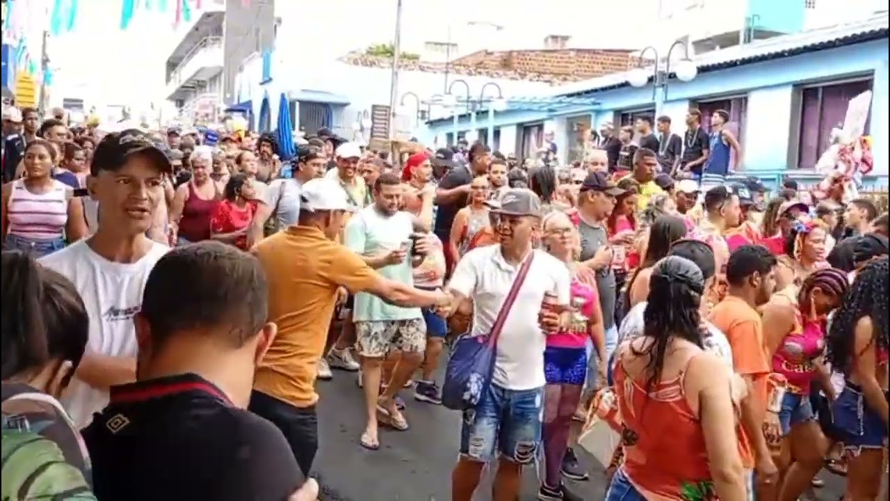 Bloco os barrigas d'água 08/02/2026 VITÓRIA DE SANTO ANTÃO 