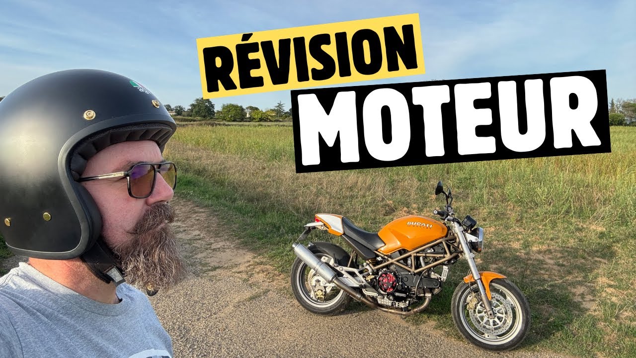 Révision complète du moteur de notre Ducati 900 Monster...ELLE RUGIT À NOUVEAU !!!