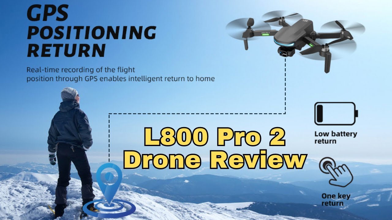 L800 Pro 2 Drone Review