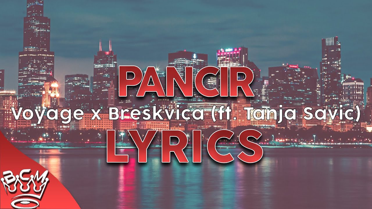 【Nightcore】Pancir - (Tekst) \\ Voyage x Breskvica (ft. Tanja Savic)