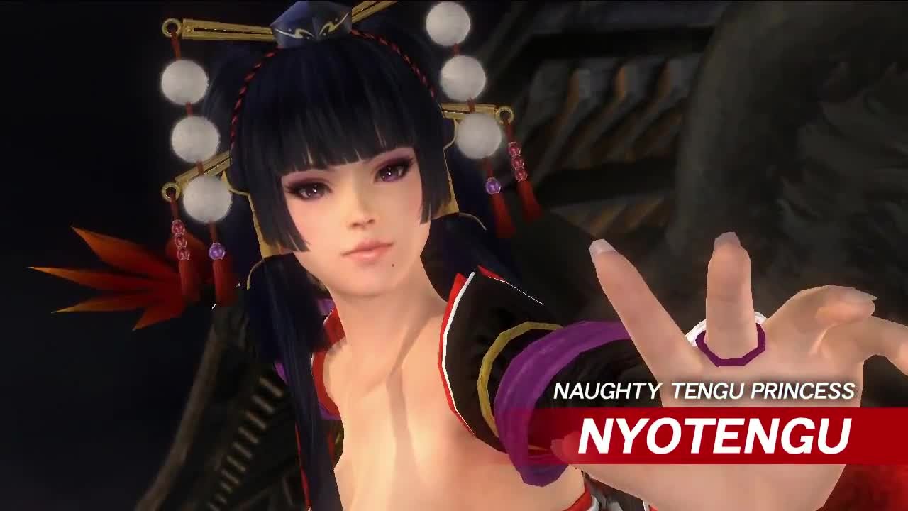Dead or Alive 5 Ultiamte - Nyotengu Debut Gameplay Trailer (EN) [HD+]