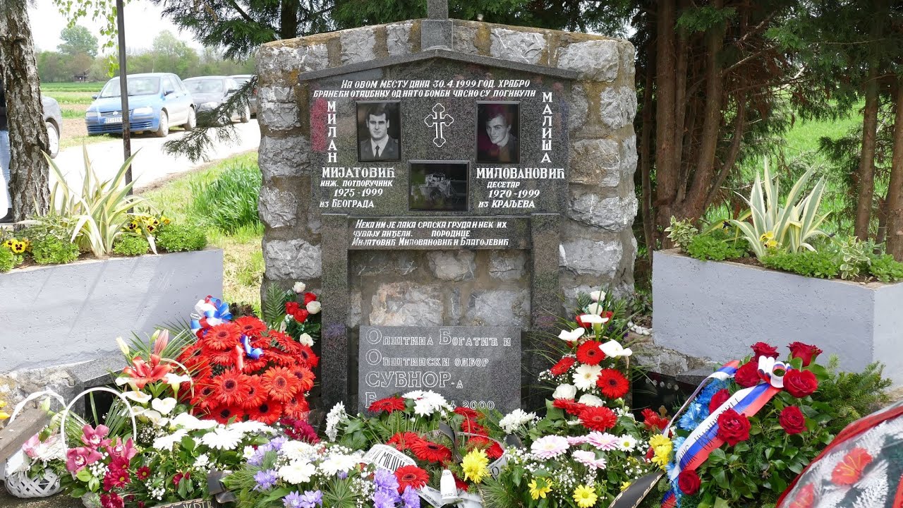U Glušcima obeležena godišnjica pogibije vojnika tokom NATO bombardovanja