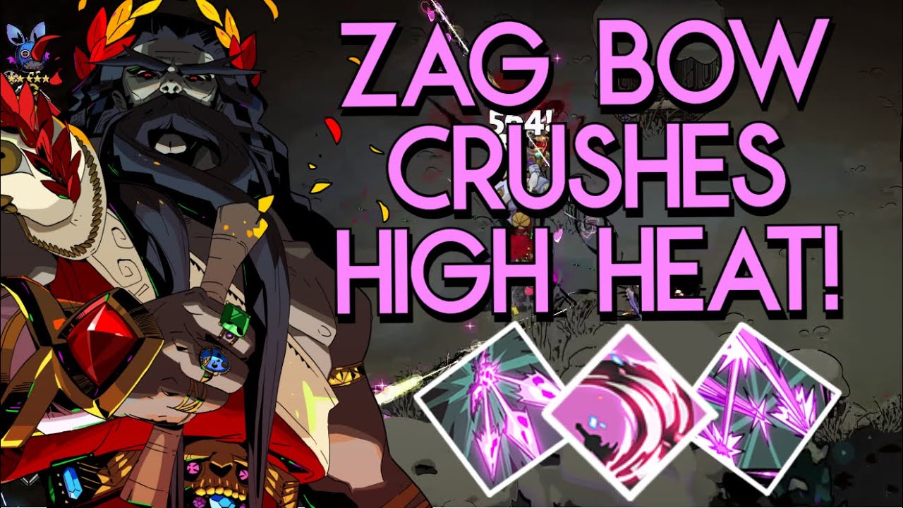 CRAZY Start To Our 40 Heat Streak with the Heart-Seeking Bow! | Let's Play Hades
