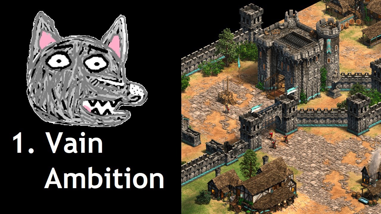 AoE2: DE Lords of the West | Edward Longshanks | 1. Vain Ambition